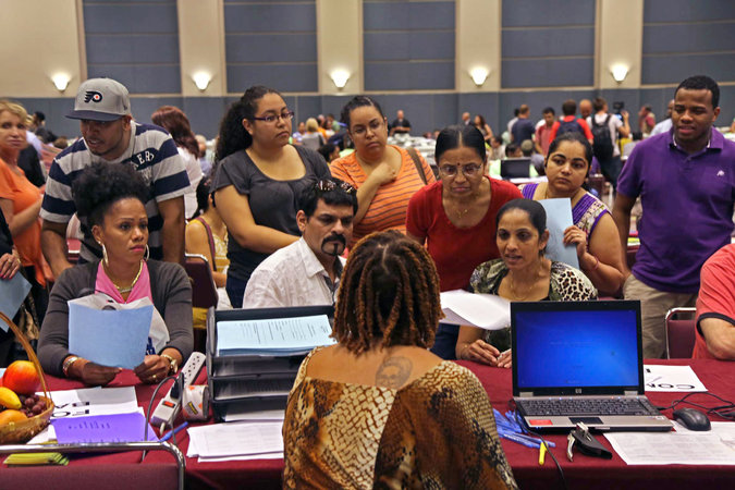 Report: US Job Growth is Sluggish