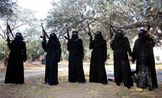 British Female Extremists Sign Up to ’Daesh’s’ All-Women Police Force