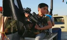 
UN: ’Daesh’ Abuses Iraqi Children, Uses Them as Suicide Bombers