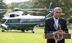 NYT, WP: Obama Ready to Authorize Airstrikes on ISIL in Syria