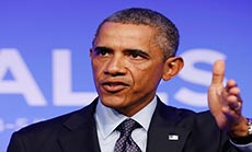 Obama: Airstrikes against ’ISIL’ Wherever It Exists