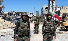 Syrian Army Captures Key Town in Hama