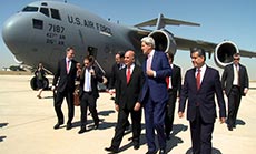 Kerry: US Will Not Coordinate Air Strikes With Syria
