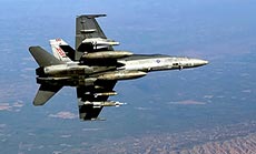 US Launches first Offensive Airstrike on ISIL near Baghdad