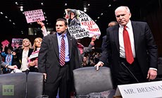 Dempsey: US Ground Troops in Iraq Possible, Protesters Disrupt Senate Hearing 