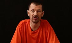 ISIL Releases Video of Captive British Photojournalist