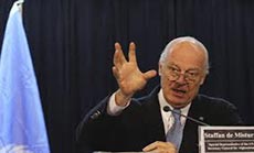 UN Envoy: Fight against ISIL in Syria Game Changer