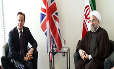 Cameron Meets Rouhani: Iran Part of Solution to Fight ISIL in Syria