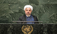 Rouhani at UN: Intelligence Agencies Responsible for Global Extremism