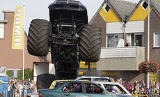 ’Monster Truck’ Crash at Annual Show in Netherlands: Casualties 