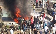 Twin Blasts Near School in Syria’s Homs: Number of Children Casualties