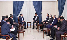 Assad: Fighting Terrorism Can Never Be Done By ’Terror-Backers’