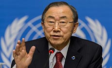 Ban Ki-Moon: Terrorist Attacks Killing Children in Syria’s Homs ‘Depravity’ 