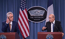 US, France Discuss Potential French Role in Coalition against ISIL