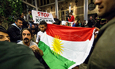 Kurdish Protesters Storm Dutch Parliament: Stop ISIL