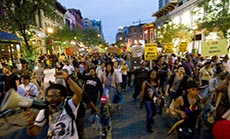 4-Day Protests in Missouri Against Police Violence