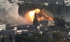 Kurds Halt ’ISIL’ Thrust into Heart of Syria’s Kobane