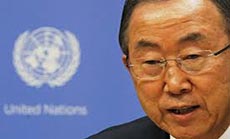 UN Chief Ban Ki-Moun Slams ’Israeli’ Settlement Building 
