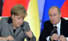 
Putin - Merkel Meeting: Serious Differences over Ukraine