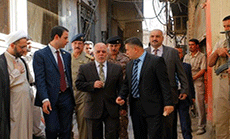 
Iraqi PM in Tehran for Talks on ’ISIL’