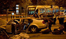 One ’Israeli’ Killed, 8 Injured in Al-Quds Car Operation