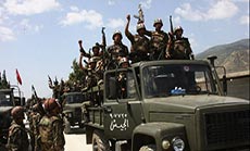 Syrian Army Retakes Key Syrian Town from Terrorists