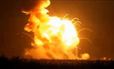 ISS-bound Rocket Explodes on Takeoff from NASA Facility 