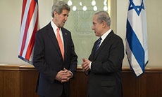 Kerry Apologizes to Netanyahu to for US Officials’ Insults 