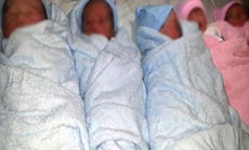 Lebanese Woman Gives Birth to Quintuplets