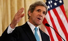 Kerry: ’Driving towards Finish’ on Iran Nuclear Deal  