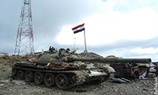 Syrian Army Regains Shaer Gas Field from ’ISIL’