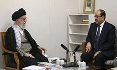 Imam Khamenei Commends Al-Maliki Efforts to Promote Stability in Iraq