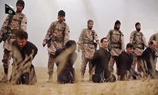 ’ISIL’ Beheads Dozens of Syrians, One US Aid Soldier