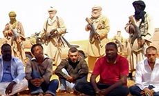 N. African Militant Group Releases Video of French, Dutch Hostages 