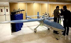 Iran Unveils Newly Developed ’Home-Made’ Drone
