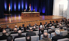 Al-Assad: Syrian Army to Confront Terrorists, Determine Future of Region 