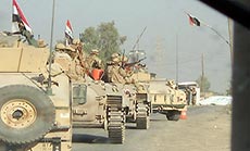 Iraqi Army Retakes 2 Towns in Eastern Province