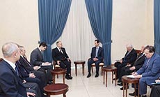 Assad: Defeating Terrorism Requires Confronting Takfiri Trend, Its Backers