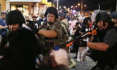 Russia, China Blast US for Human Rights over Ferguson Unrest
