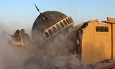 ’ISIL’ Demolishes Muslim Mosques, Shrines in Iraq 
