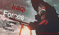 Iraqi Forces Progress, ’ISIL’ Retreats