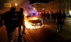 Pepper Spray, Arrests as Ferguson Protesters Storm St. Louis City Hall