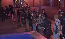 Seven Arrested in New York in Ferguson Protest