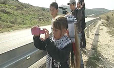 Armed with Smart Phone, 8 Year Old Palestinian Girl Reports ’Israeli’ Brutality