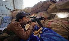 ’ISIL’ Terrorists Suffer Heavy Losses in Syria’s Kobane