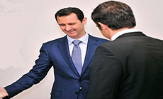 Al-Assad: US-led Airstrikes Neither Serious Nor Effective