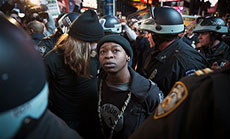 Protests Erupt in New York after Jury Decision in Police Death