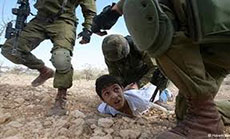 ’Israeli’ Forces Detain 8-year-old Palestinian in Occupied Al-Quds 