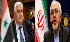 Al-Moallem in Tehran: ’Israel’ in Same Trench with Terrorists