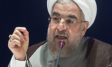 Rouhani Urges UN to Play Active Role in Fight against Terrorism